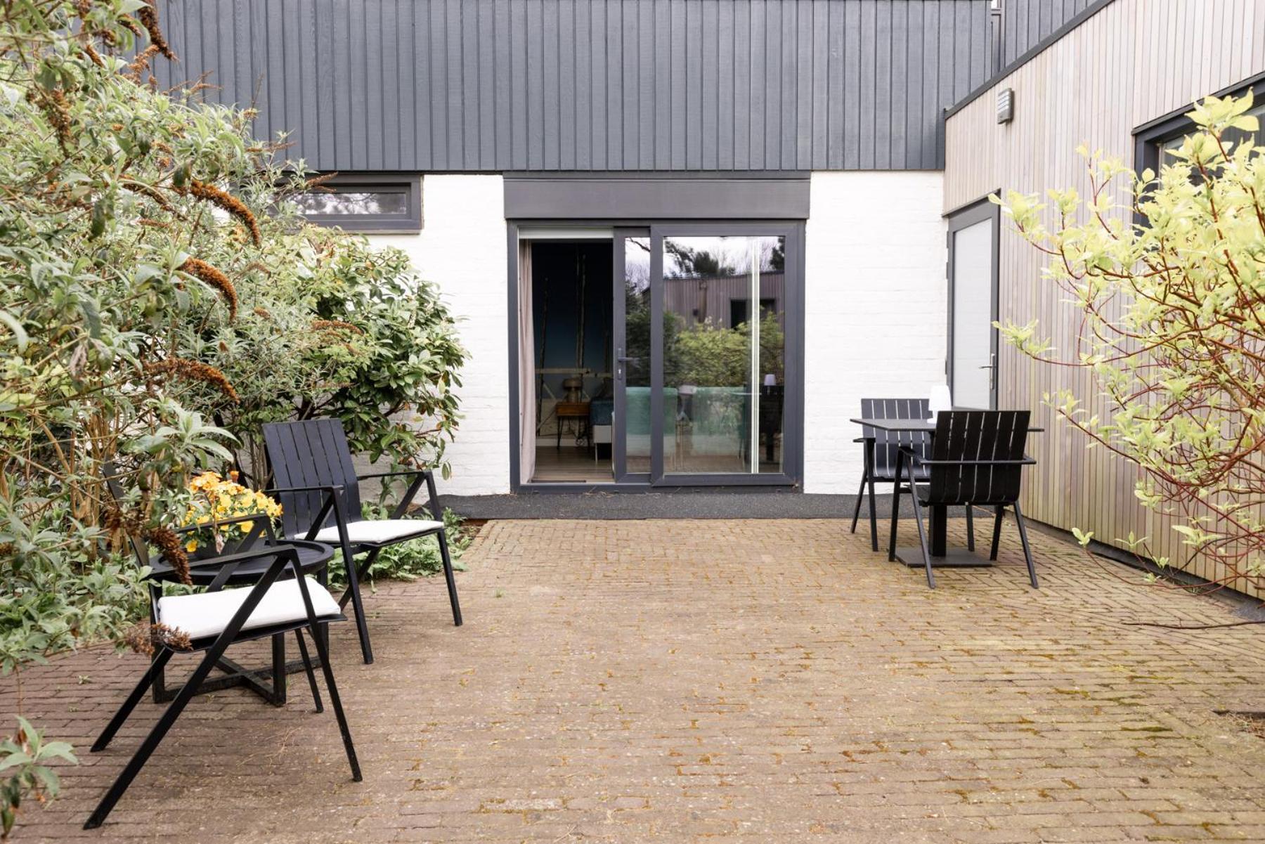 Hotel de Kluut Vlieland Exterior foto