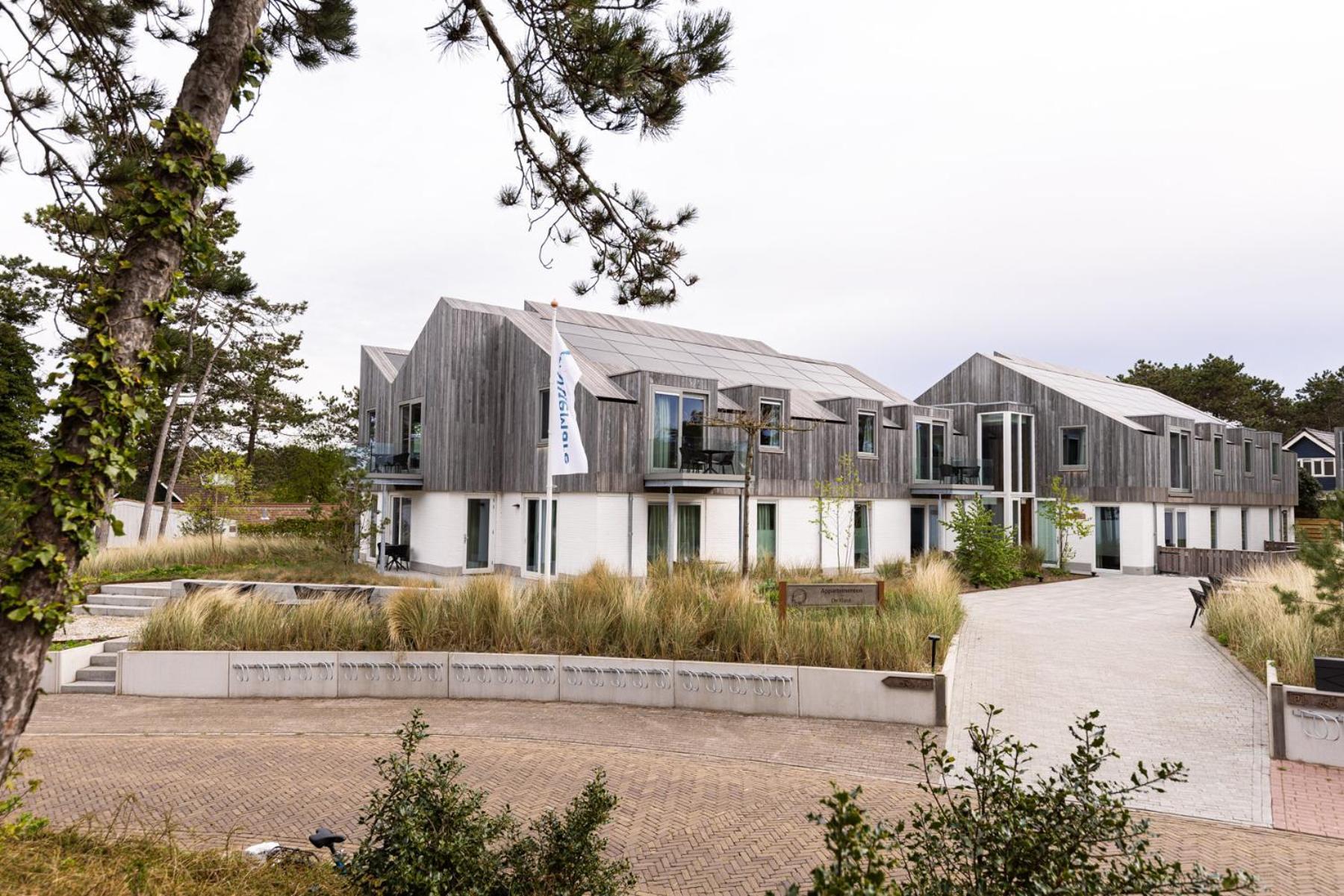 Hotel de Kluut Vlieland Exterior foto